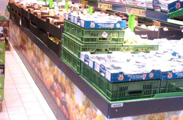 Montaż mebli sklepowych Kaufland