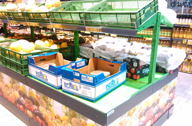 Montaż mebli sklepowych Kaufland