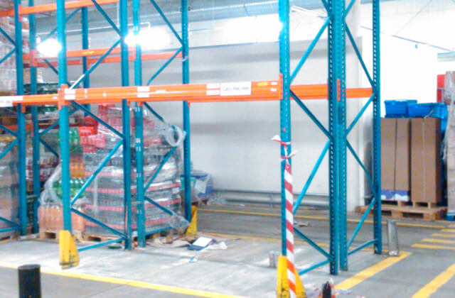 Montaż regałów paletowych