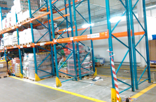 Montaż regałów paletowych