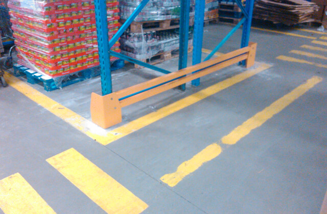 Montaż regałów paletowych