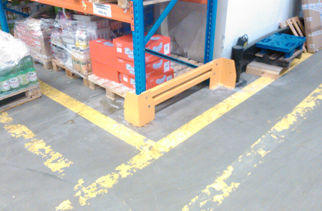 Montaż regałów paletowych