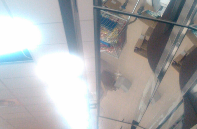 Montaż mebli sklepowych Społem